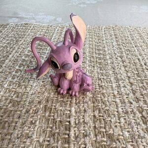 Disney Tradition Jim Shore Angel Stitch's girl friend Mini Figurine 6010890